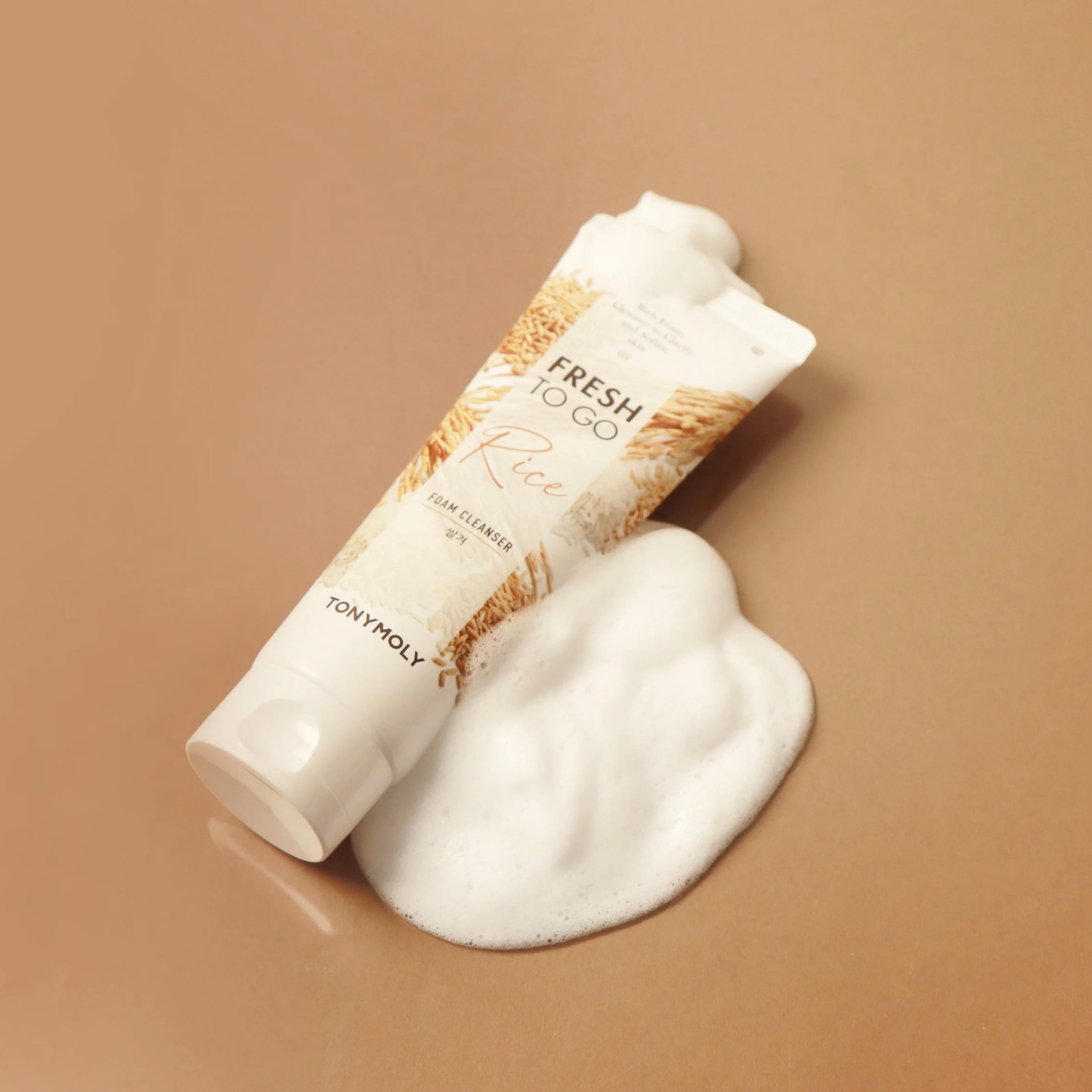 Tonymoly Fresh To Go Foam Cleanser #Rice (Clearance)