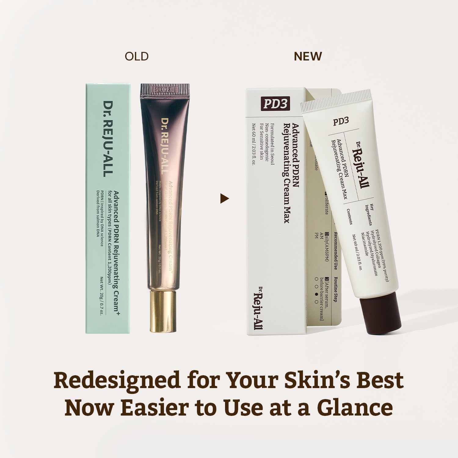 Dr.Reju-All Advanced PDRN Rejuvenating Cream Max 60ml