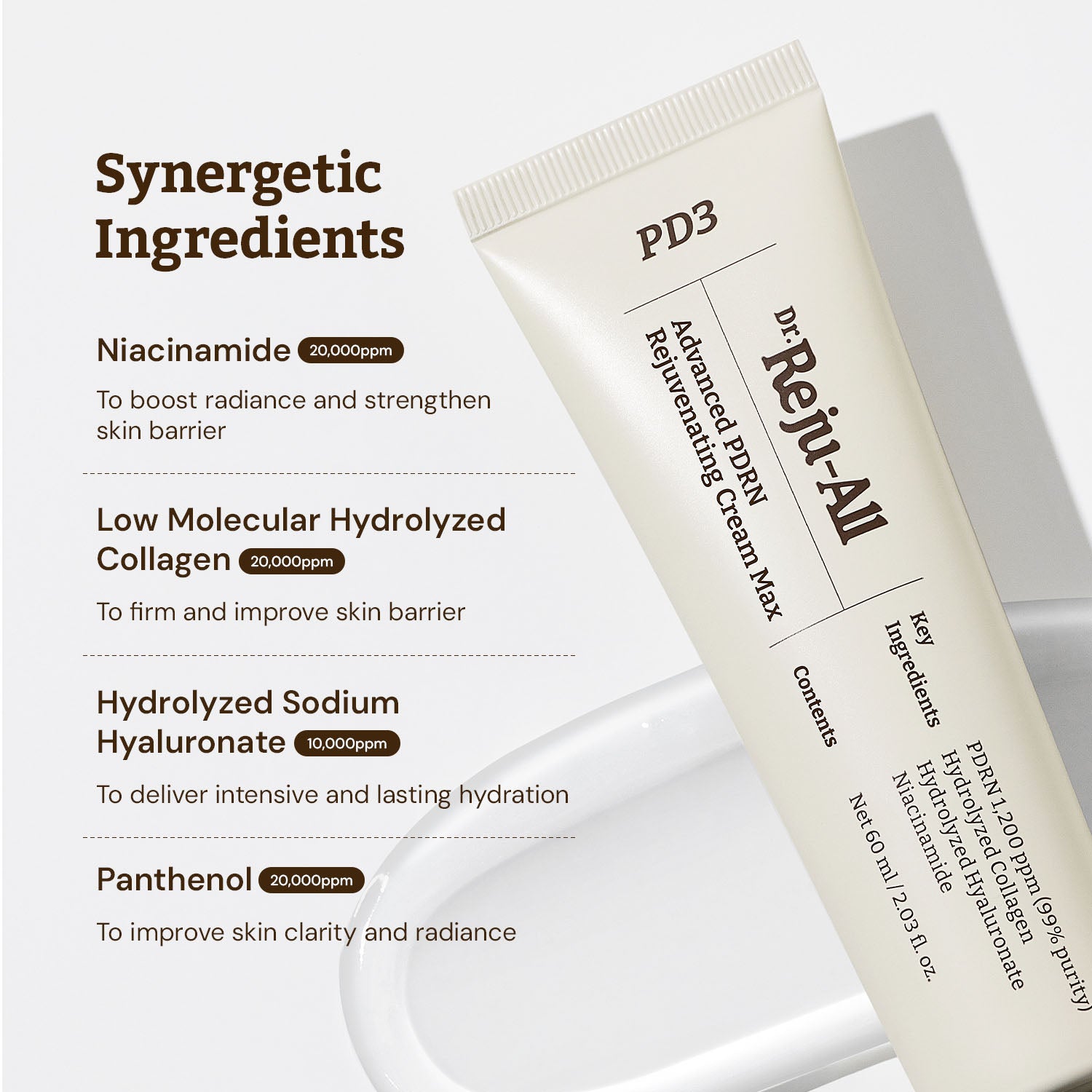 Dr.Reju-All Advanced PDRN Rejuvenating Cream Max 60ml