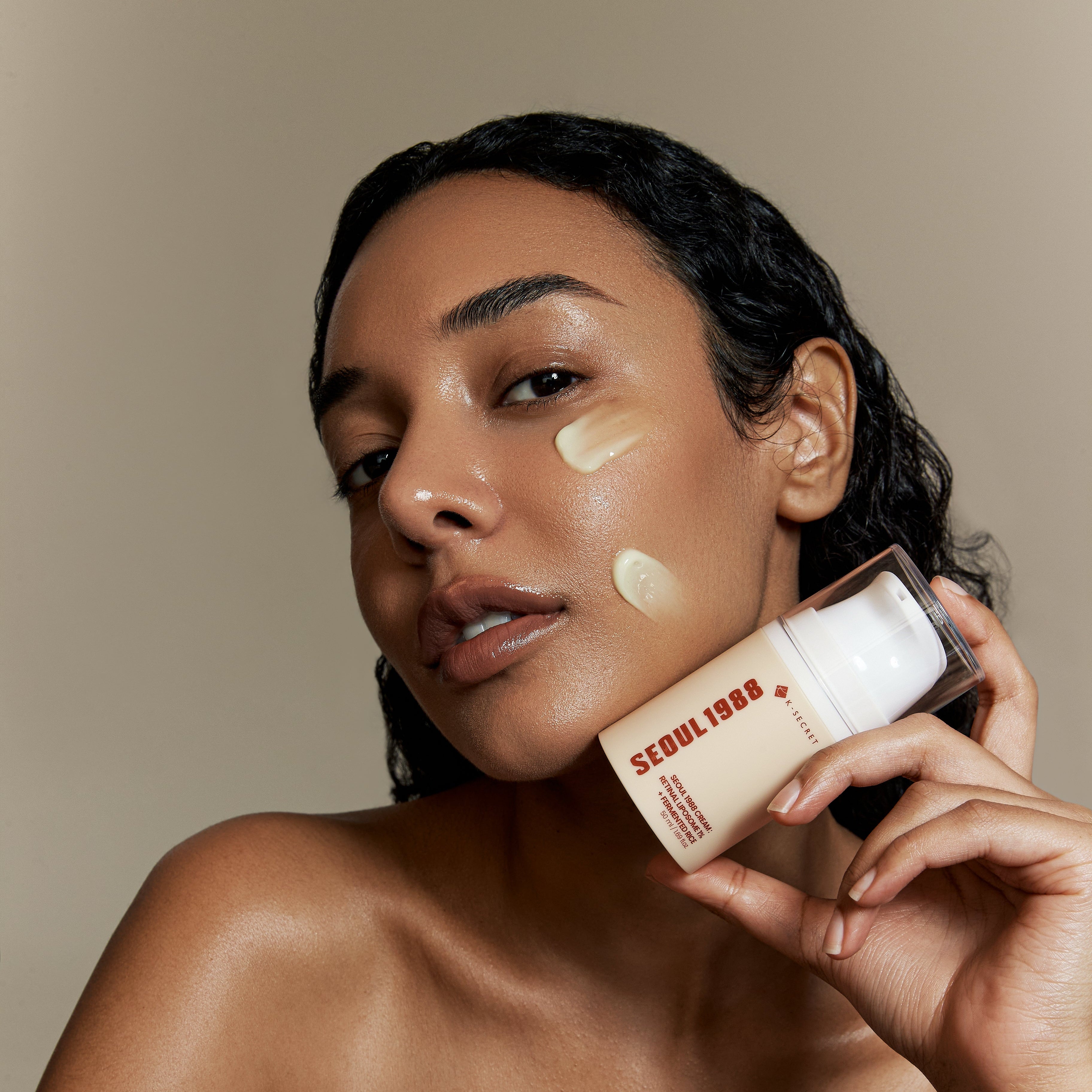 KSECRET SEOUL 1988 Crème : Rétinal Liposome 1 % + Riz Fermenté 50 ml