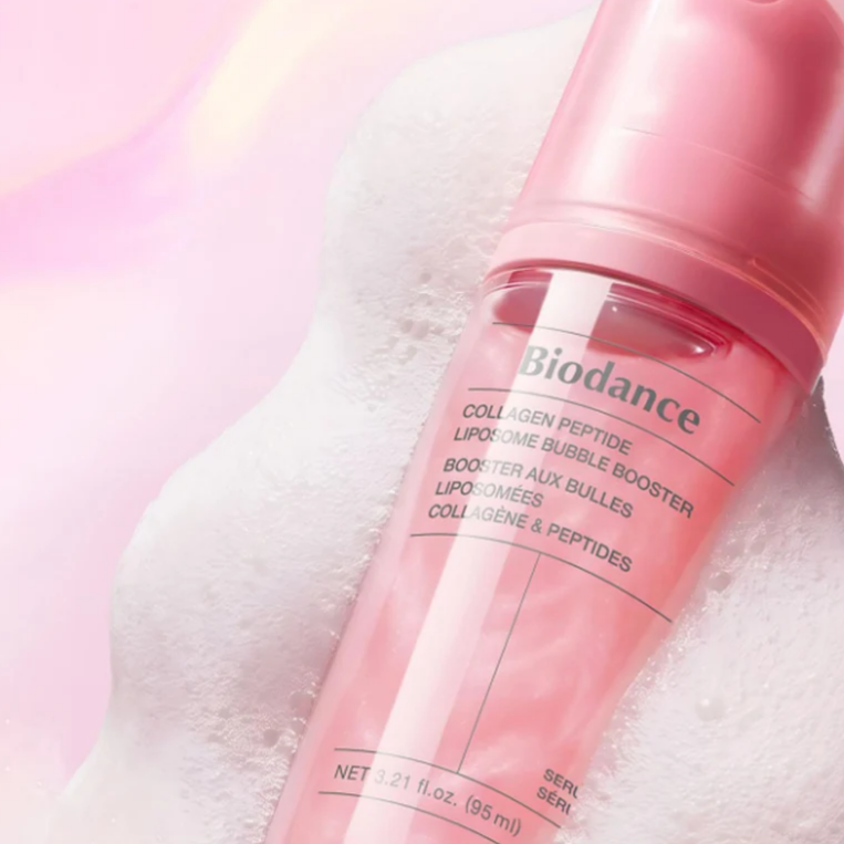 Biodance Collagen Peptide Liposome Bubble Booster 95ml