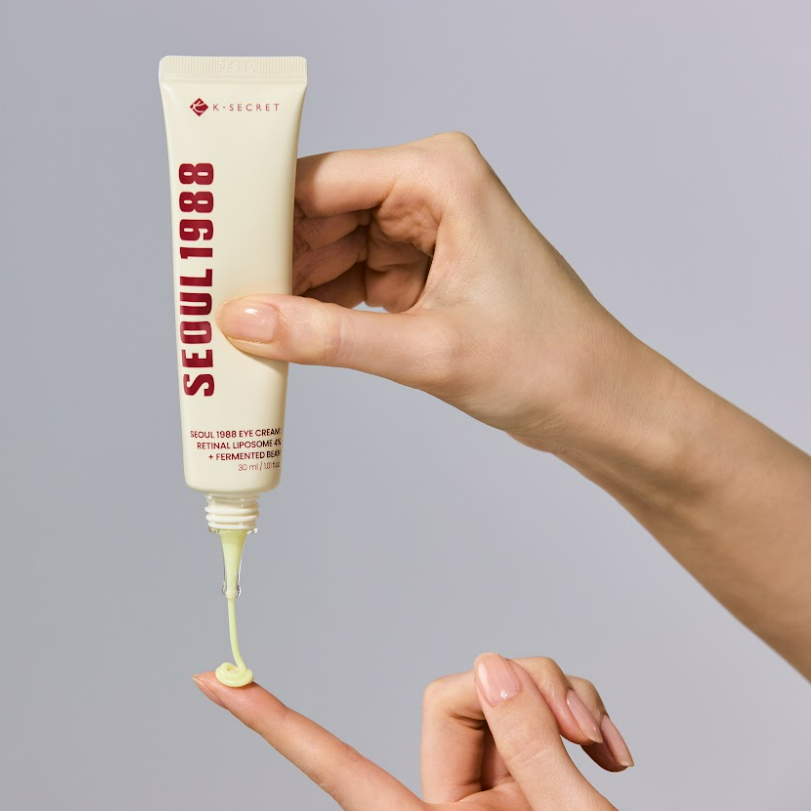 KSECRET SEOUL 1988 Eye Cream: Retinal Liposome 4% + Fermented Bean 30ml