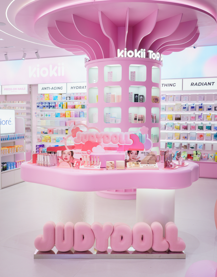 Kiokii is Back! Grand Re-Opening at Eaton Centre: Free Gifts with Purchase + Exclusive Judydoll Perks & Promos! ✨