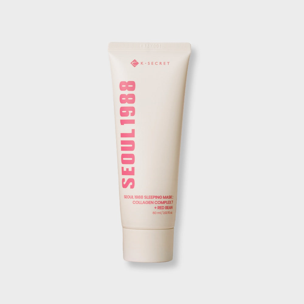 KSECRET SEOUL 1988 Sleeping Mask: Collagen Complex 7 + Red Bean