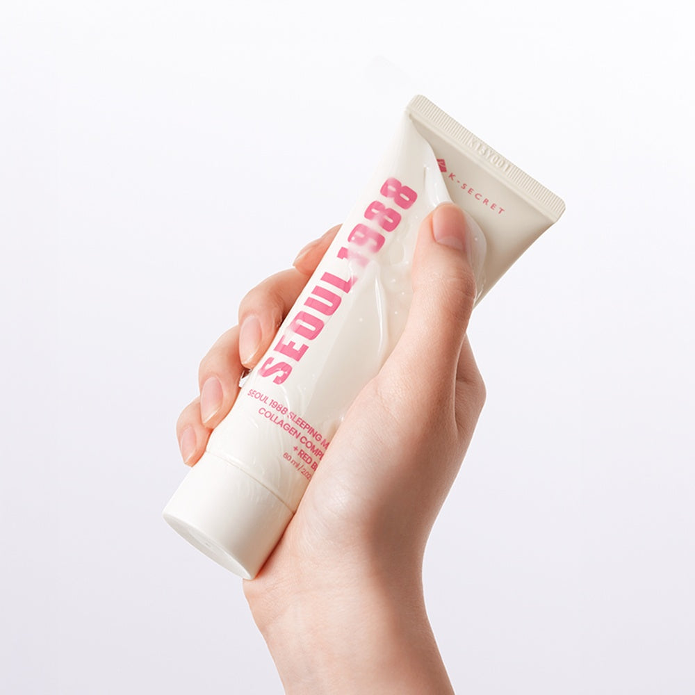 KSECRET SEOUL 1988 Sleeping Mask: Collagen Complex 7 + Red Bean
