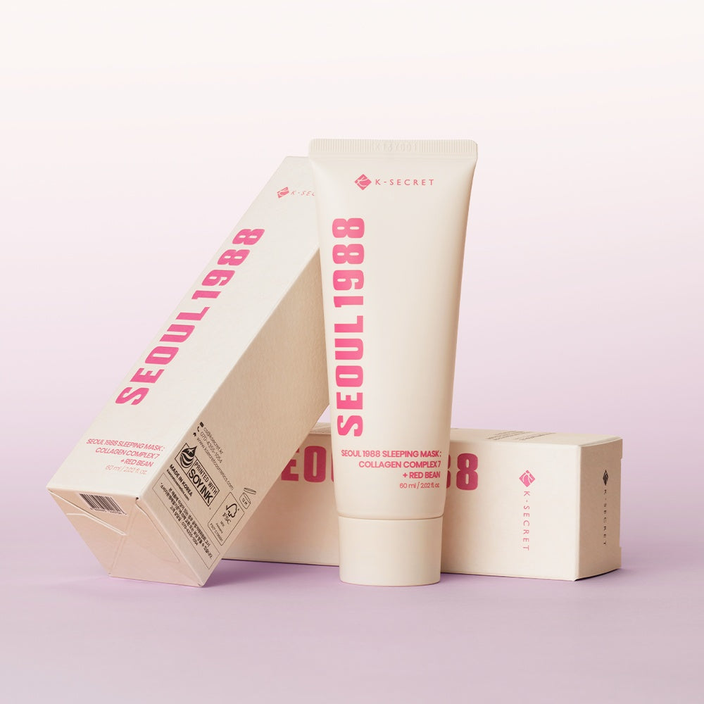 KSECRET SEOUL 1988 Sleeping Mask: Collagen Complex 7 + Red Bean