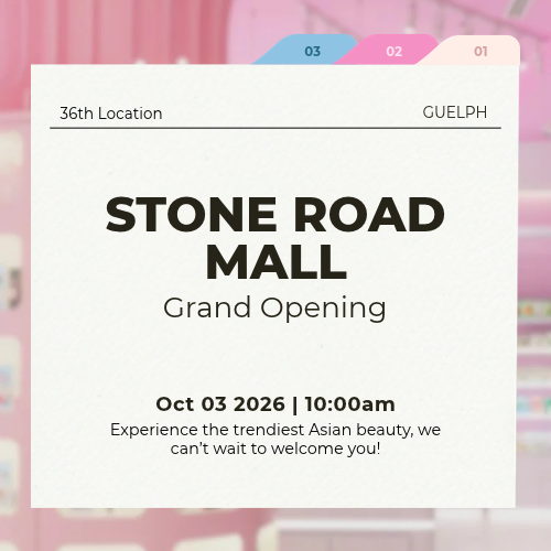 Kiokii Is Coming to Guelph: Join Us For Grand Opening Promotions at Stone Road Mall! 🌸
