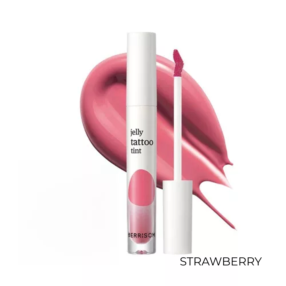 Berrisom Jelly Tattoo Tint 4 Couleurs
