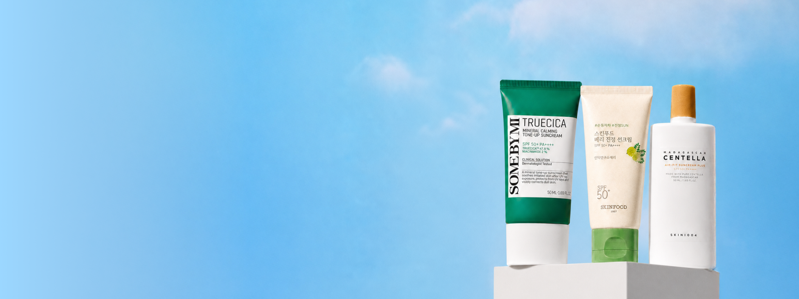 Sunscreens
