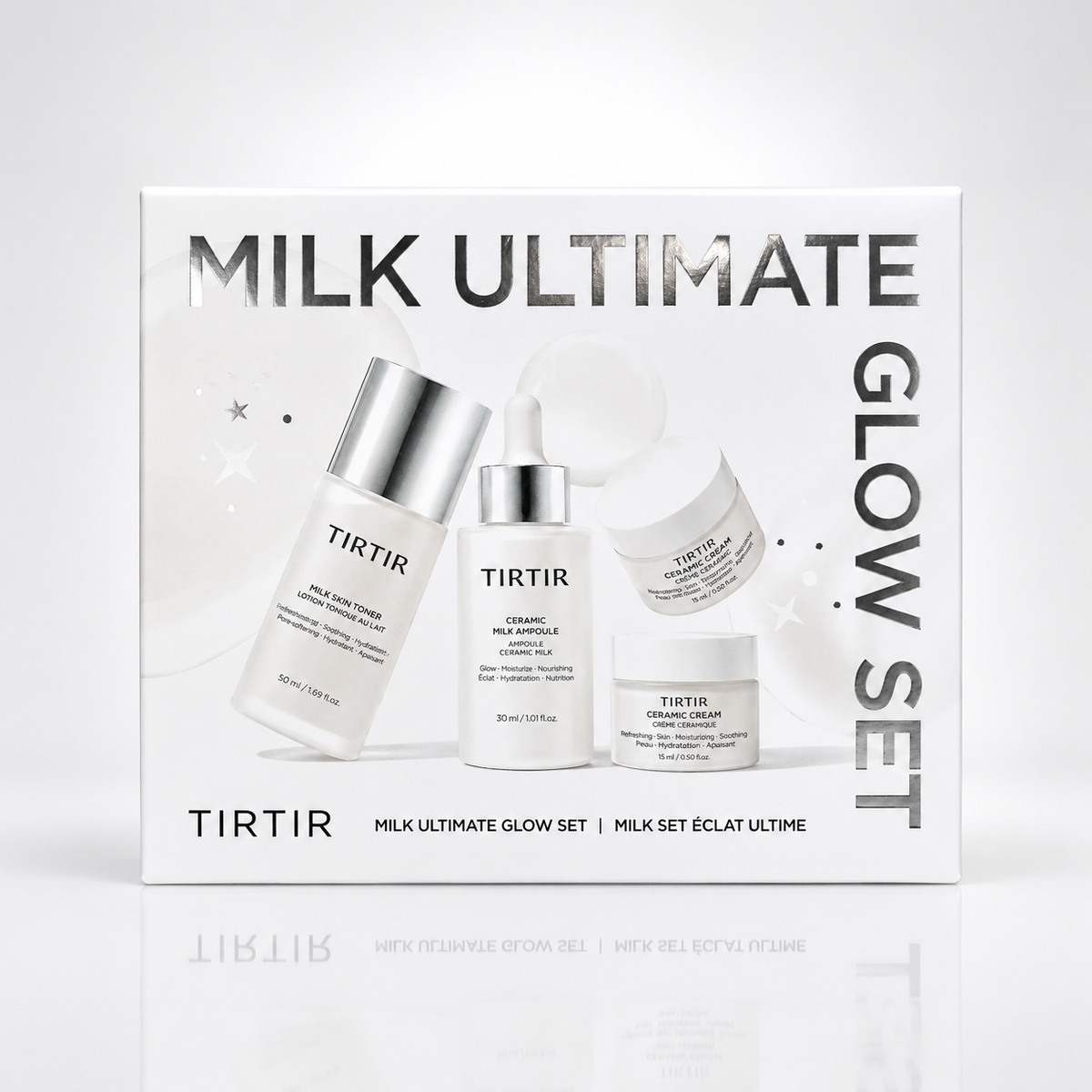 TIRTIR Holiday 2026 Milk Ultimate Glow Set