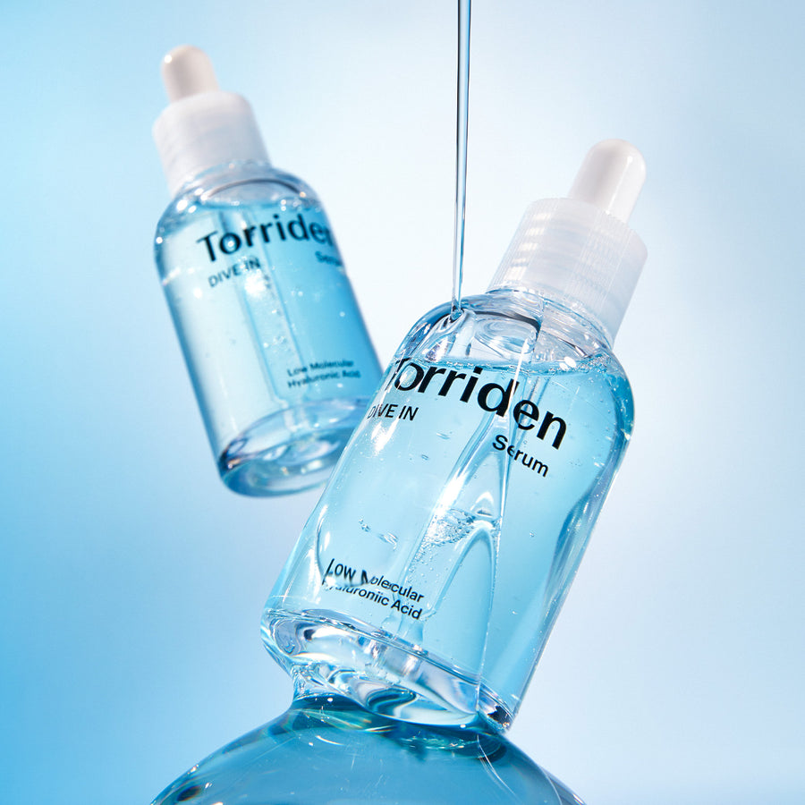 1+1 Value Sets - Torriden Dive-In Low Molecular Hyaluronic Acid Serum 50ml