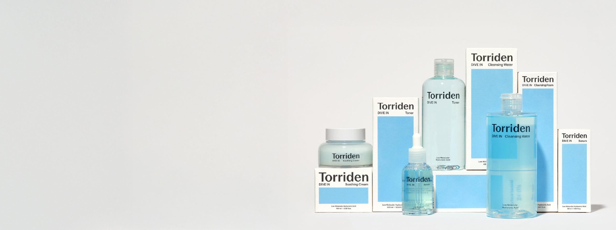 Meet Torriden 20% off, for a limited time torriden