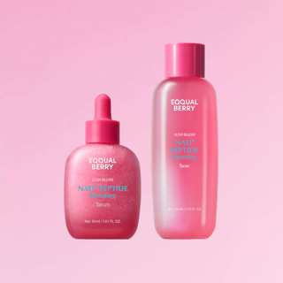 EQQUALBERRY NAD+ Peptide Boosting Toner 150ml + Serum 30ml