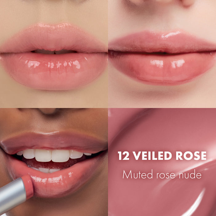 Romand Glasting Melting Balm #12 Veiled Rose