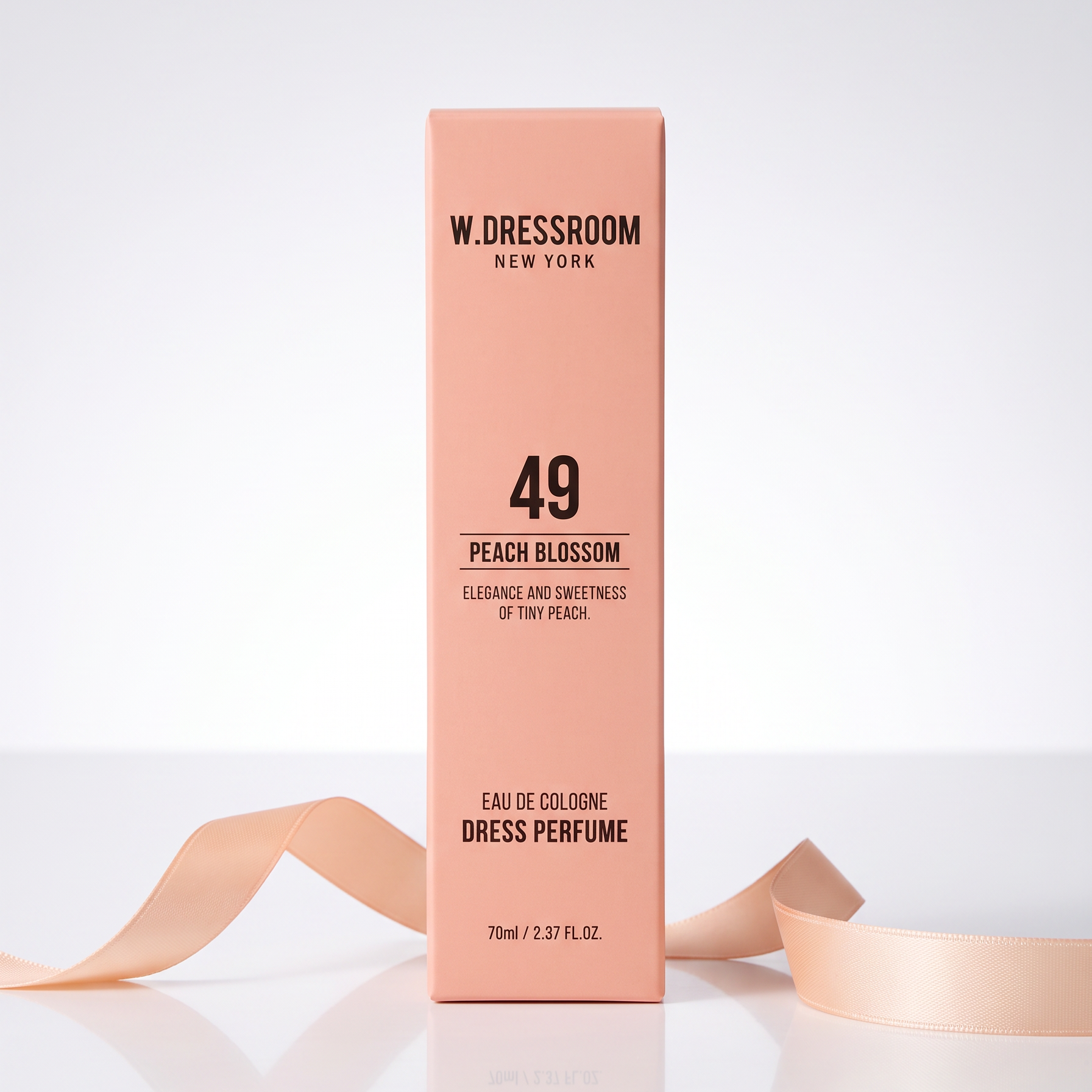 W.Dressroom Dress & Living Clear Perfume - No.49 Peach Blossom 80ml