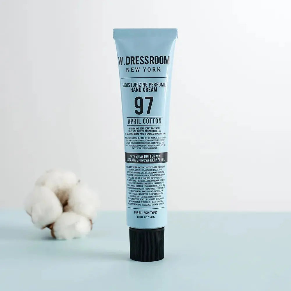 W. Dressroom Moisturizing Perfume Hand Cream (8 Scents) by W.Dressroom – Hand Cream