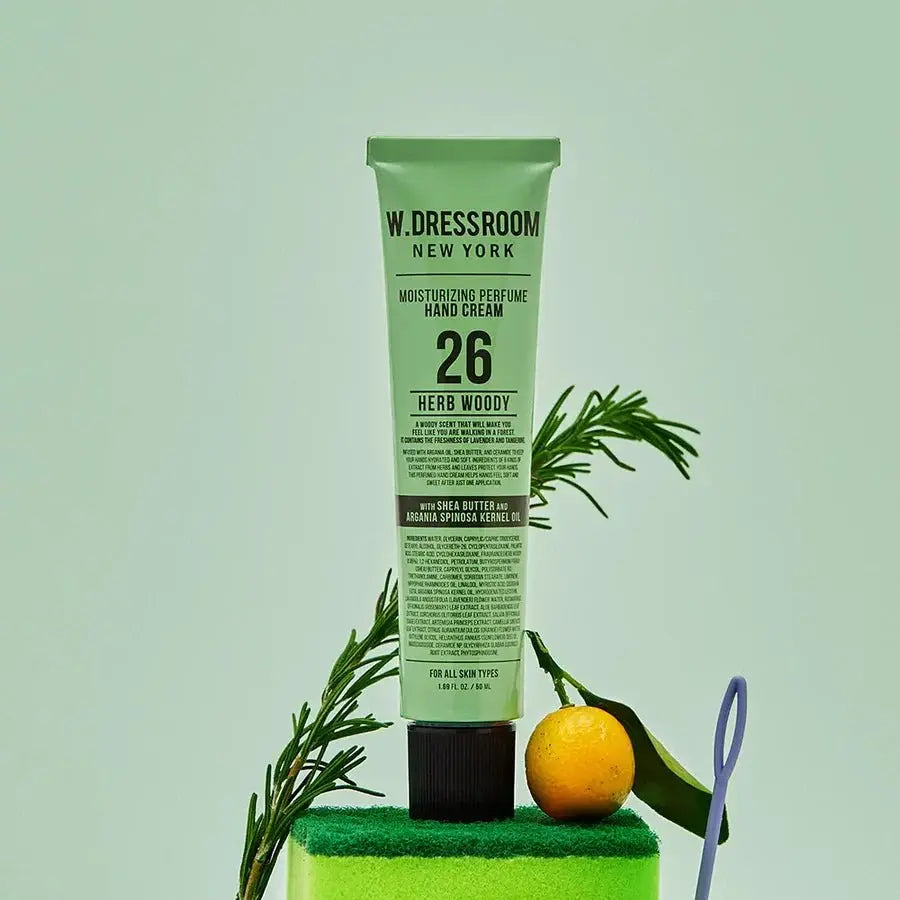 W. Dressroom Moisturizing Perfume Hand Cream (8 Scents) by W.Dressroom – Hand Cream