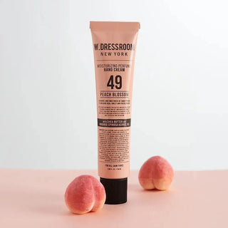 W. Dressroom Moisturizing Perfume Hand Cream - Peach Hand Cream With Shea Butter