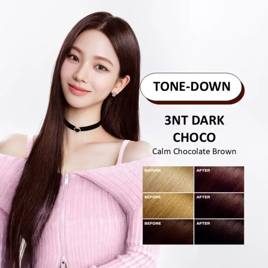 MISE EN SCENE Hello Bubble 3NT Dark Choco 2025 100g by Mise En Scene – Hair Color