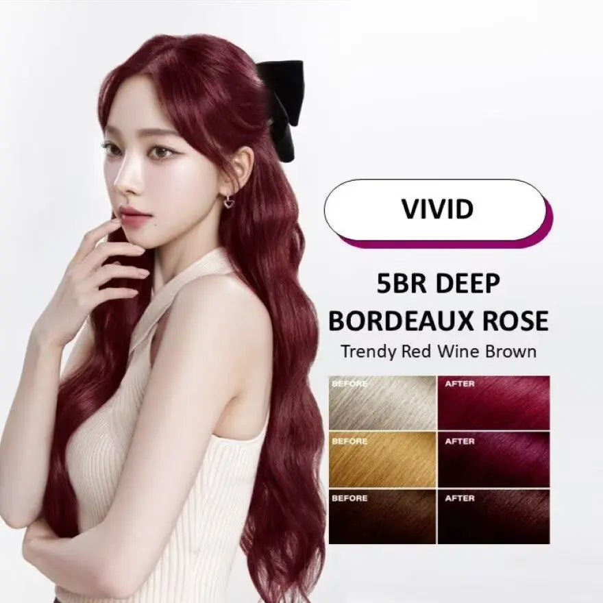 MISE EN SCENE Hello Bubble 5BR Deep Bordeaux Rose 100g by Mise En Scene – Hair Color