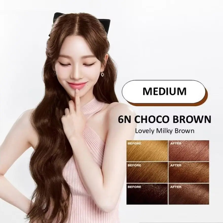 MISE EN SCENE Hello Bubble 6N Choco Brown 2025 100g by Mise En Scene – Hair Color