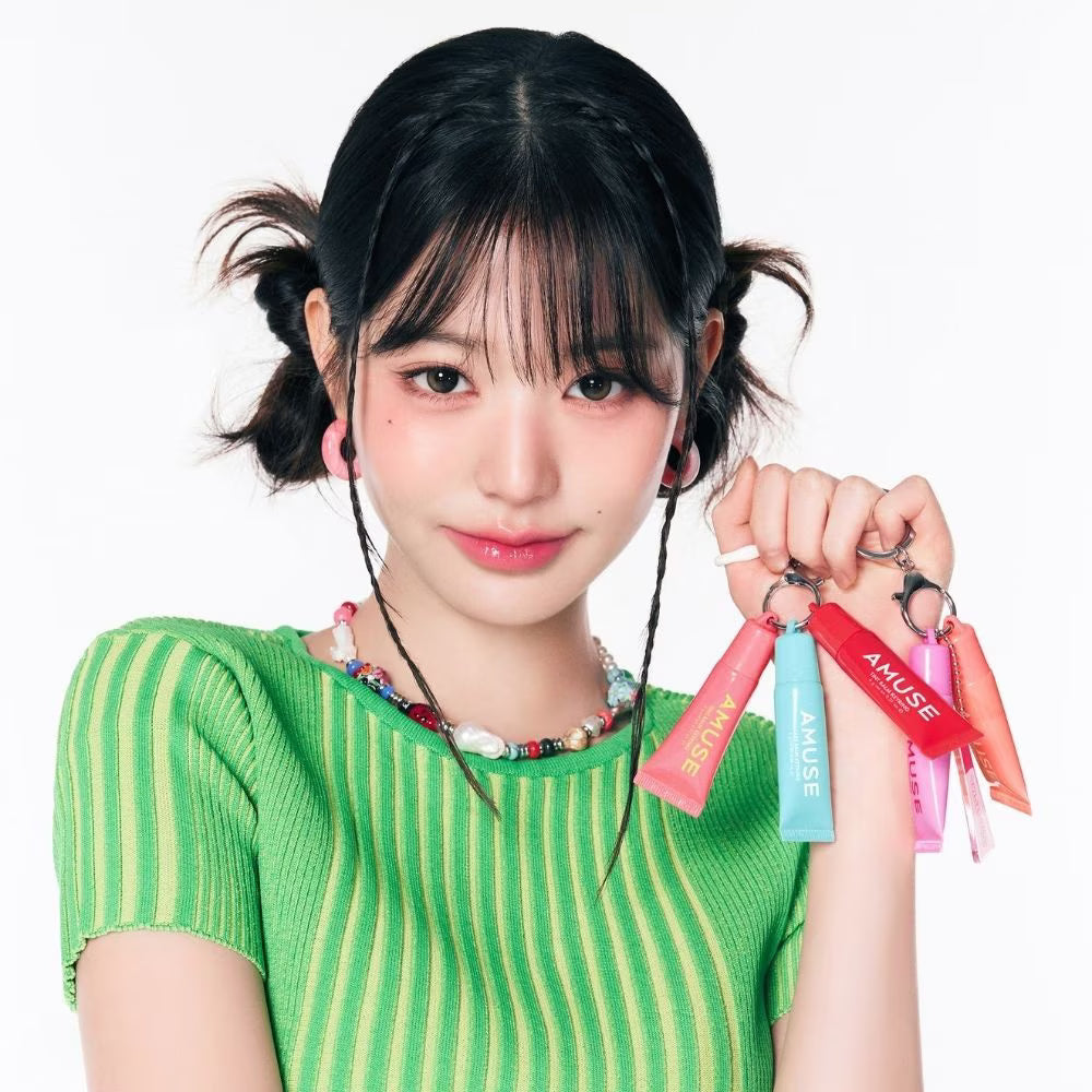 Amuse Tint Balm Keyring 6g (5 Colors) by Amuse – Tinted Lip Balm