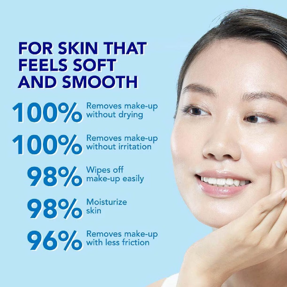 Shiseido Senka All Clear Sheet Moist 30pcs