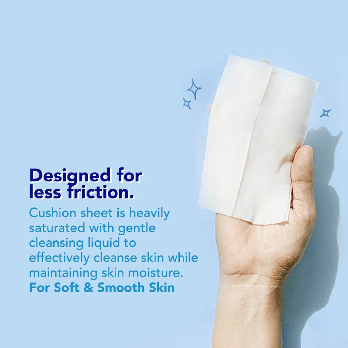 Shiseido Senka All Clear Sheet Moist 30pcs