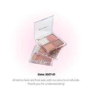 Wakemake Glow Contouring Highlighter Palette 7.8g #1 Warm Glow (Clearance)