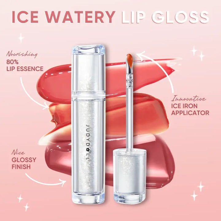 Gloss à lèvres aqueux glacé Judydoll