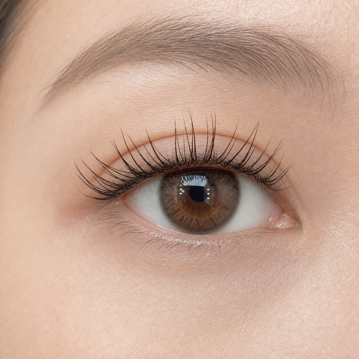 WINKALA Eyelashes Book - Reusable & Glue Free (Lightweight Natural) 6mm