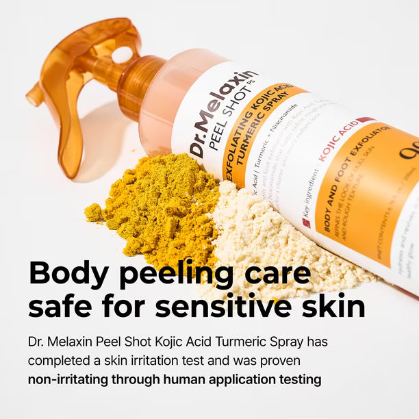 Dr. Melaxin Peel Shot Exfoliating Kojic Acid Turmeric Spray 200ml