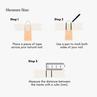 Kiokii Handmade Press-On Nails-Blue Butterfly