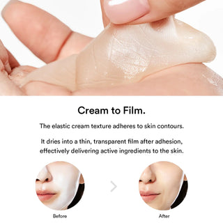 Abib Dark Spot Collagen Wrapping Mask Glutathione Film 4pcs by Abib – Wrapping Mask