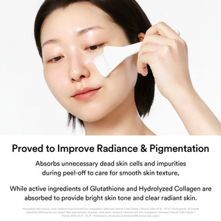 Abib Dark Spot Collagen Wrapping Mask Glutathione Film 4pcs by Abib – Wrapping Mask