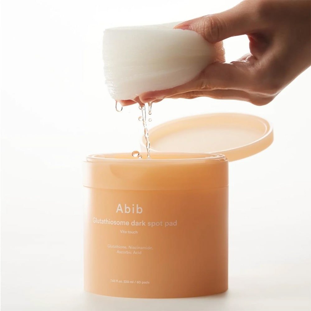 Abib Glutathiosome Dark Spot Pad Vita Touch 60pcs by Abib – Toner Pads