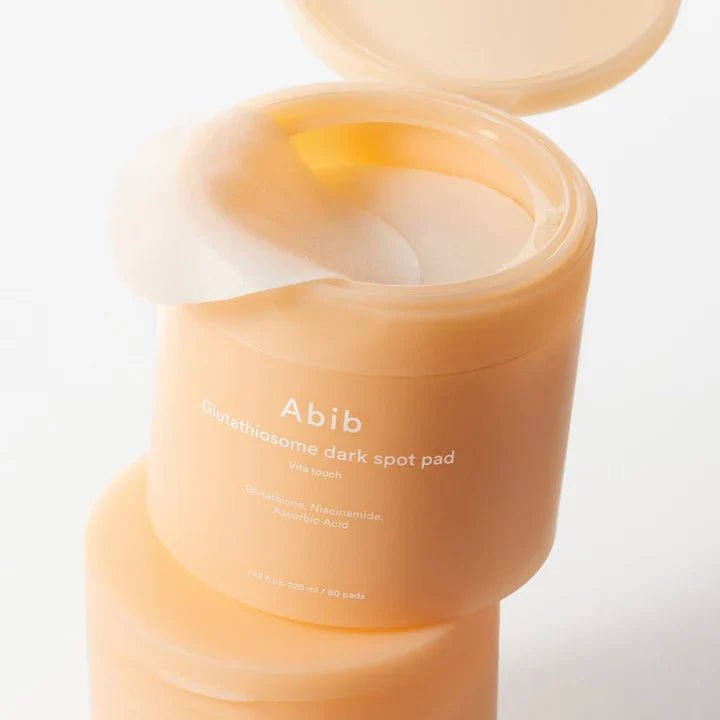 Abib Glutathiosome Dark Spot Pad Vita Touch 60pcs by Abib – Toner Pads