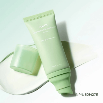 ABIB Heartleaf Mild Sunscreen SPF 50+ 50ml by Abib – Sunscreen