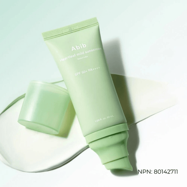 ABIB Heartleaf Mild Sunscreen SPF 50+ 50ml