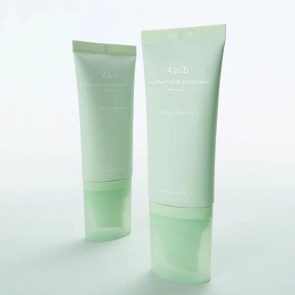 ABIB Heartleaf Mild Sunscreen SPF 50+ 50ml by Abib – Sunscreen