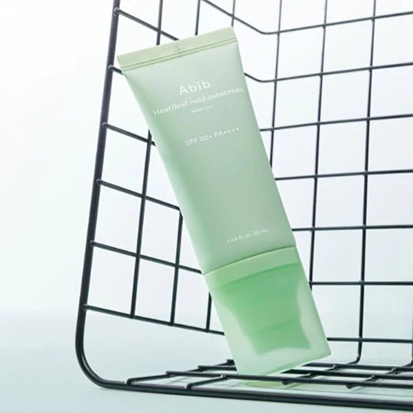 ABIB Heartleaf Mild Sunscreen SPF 50+ 50ml by Abib – Sunscreen