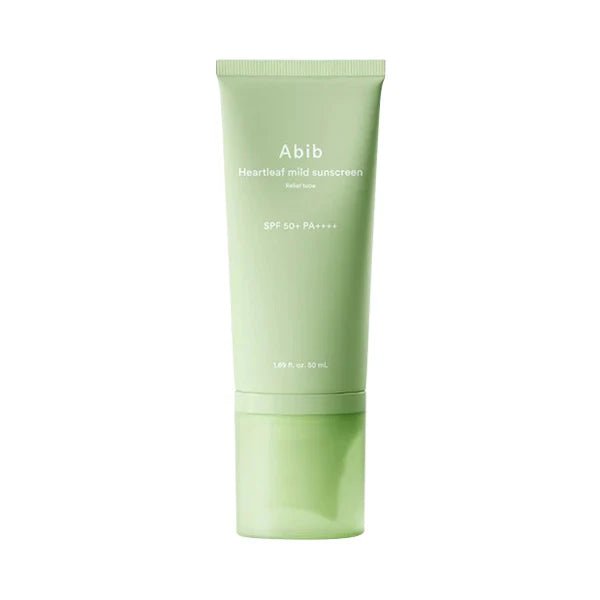 ABIB Heartleaf Mild Sunscreen SPF 50+ 50ml by Abib – Sunscreen