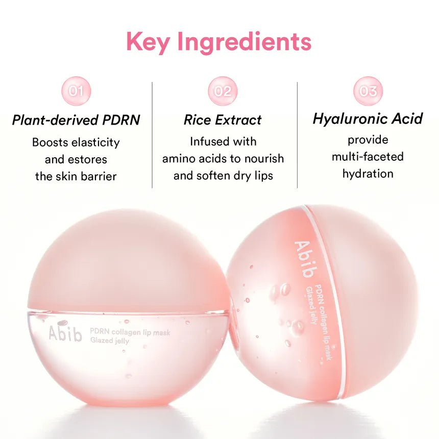 ABIB PDRN Collagen Lip Mask Glazed Jelly 11g by Abib – Lip Treatment