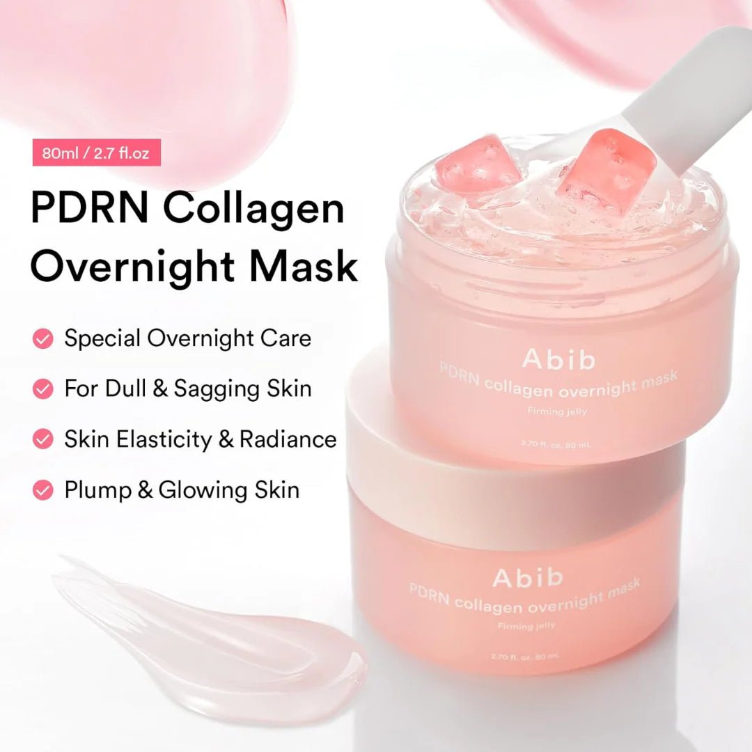 ABIB PDRN Collagen Overnight Mask Firming Jelly 80ml by Abib – Sleeping Mask