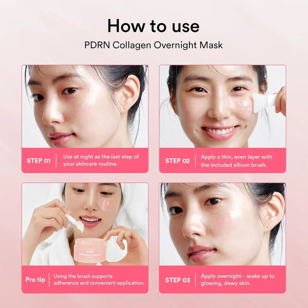 ABIB PDRN Collagen Overnight Mask Firming Jelly 80ml by Abib – Sleeping Mask