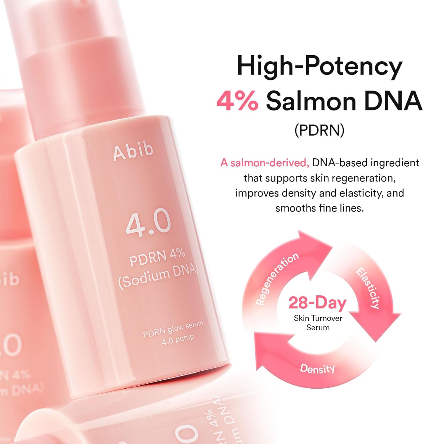 Abib PDRN glow serum 4.0 pump 30ml by Abib – Serum & Ampoule