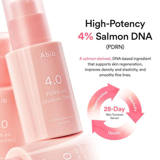 Abib PDRN glow serum 4.0 pump 30ml by Abib – Serum & Ampoule