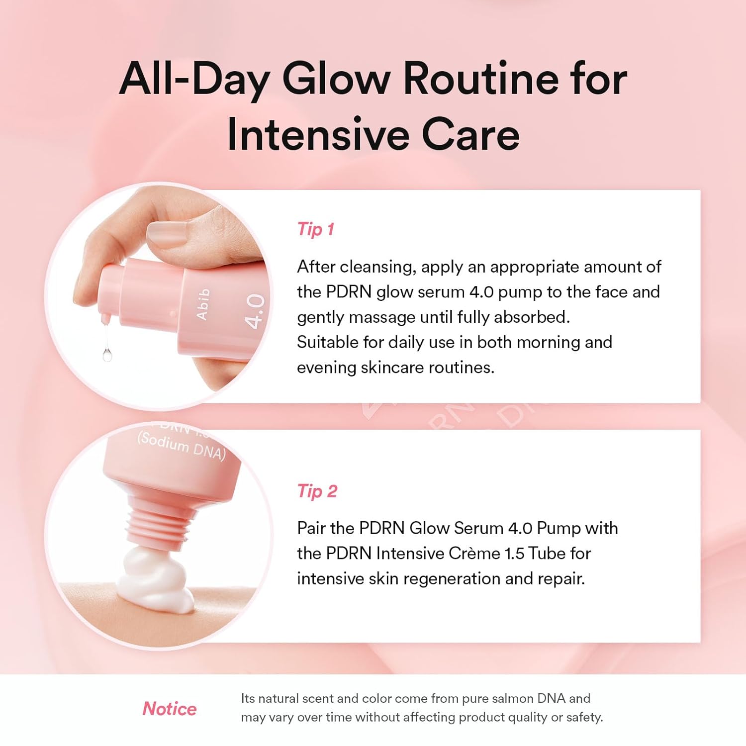 Abib PDRN glow serum 4.0 pump 30ml by Abib – Serum & Ampoule