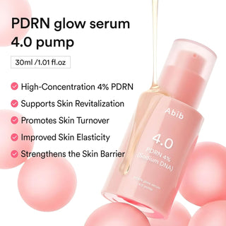 Abib PDRN glow serum 4.0 pump 30ml by Abib – Serum & Ampoule
