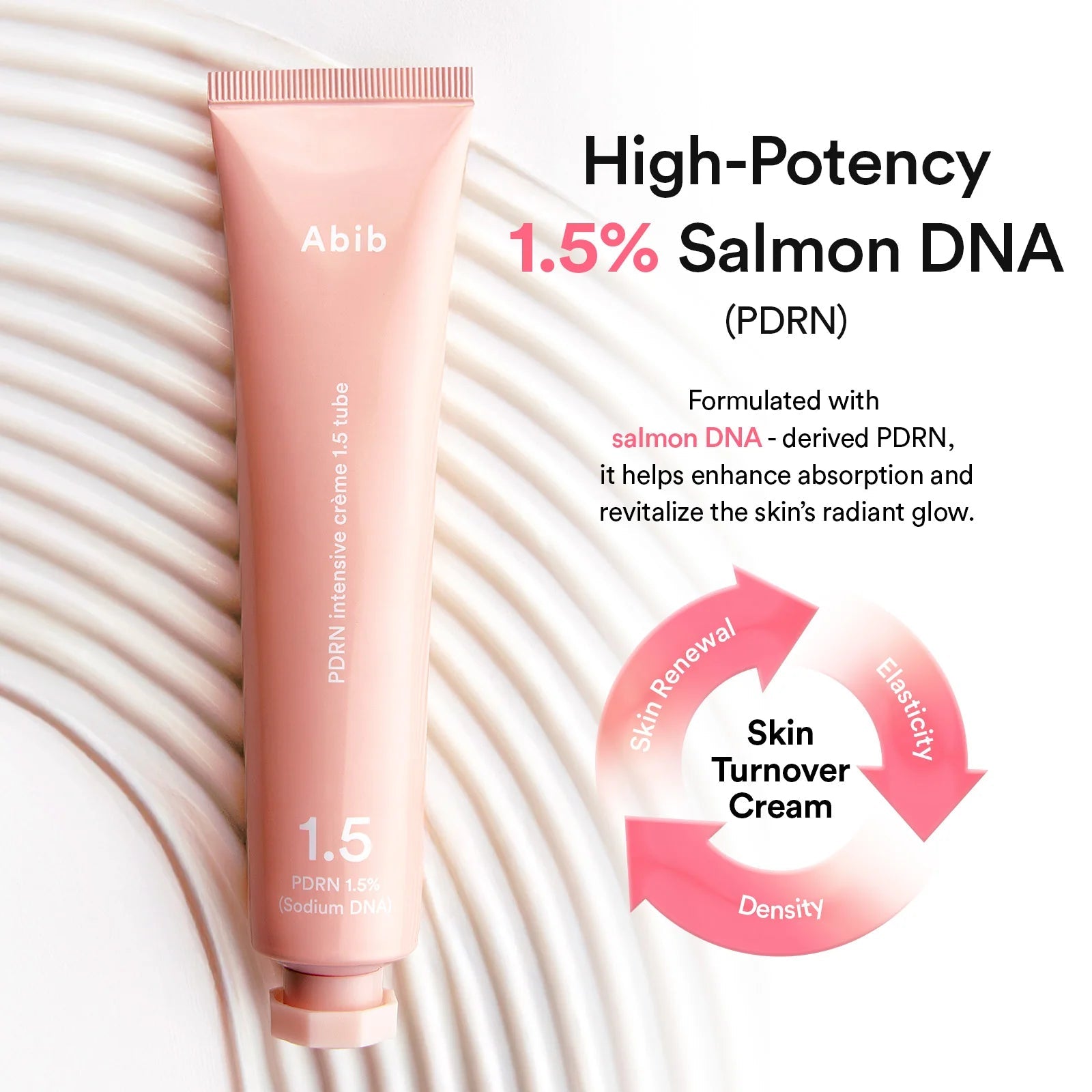 Abib PDRN intensive cream 1.5 tube 75ml by Abib – Lotion & Cream